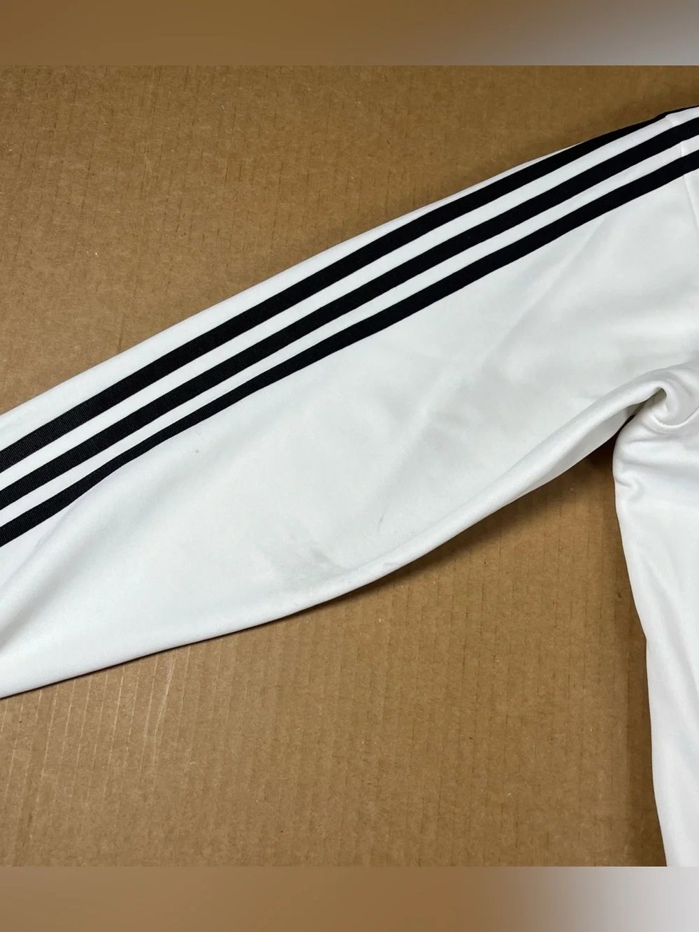 VTG Adidas 2006 FIFA World Cup Germany Koln Track Jacket Mens L White Zip Soccer